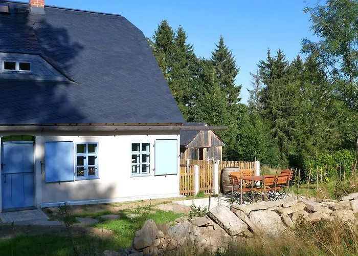 Ferienhaus Fergunna Direkt Am Kammweg Mit Sauna