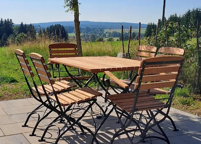 Ferienhaus Fergunna Direkt Am Kammweg Mit Sauna