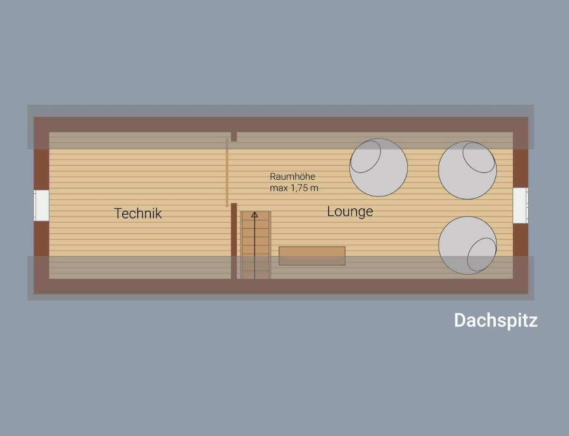 Fergunna Direkt Am Kammweg Mit Sauna