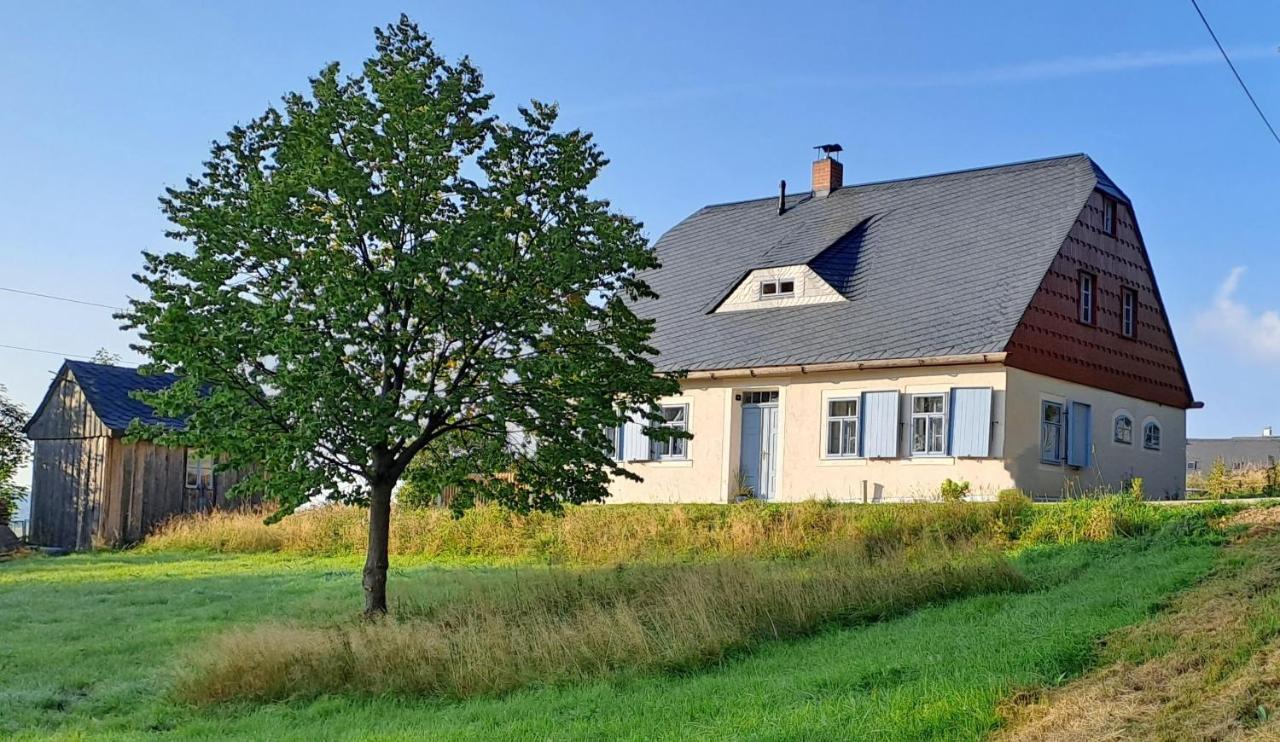Fergunna Direkt Am Kammweg Mit Sauna * Marienberg