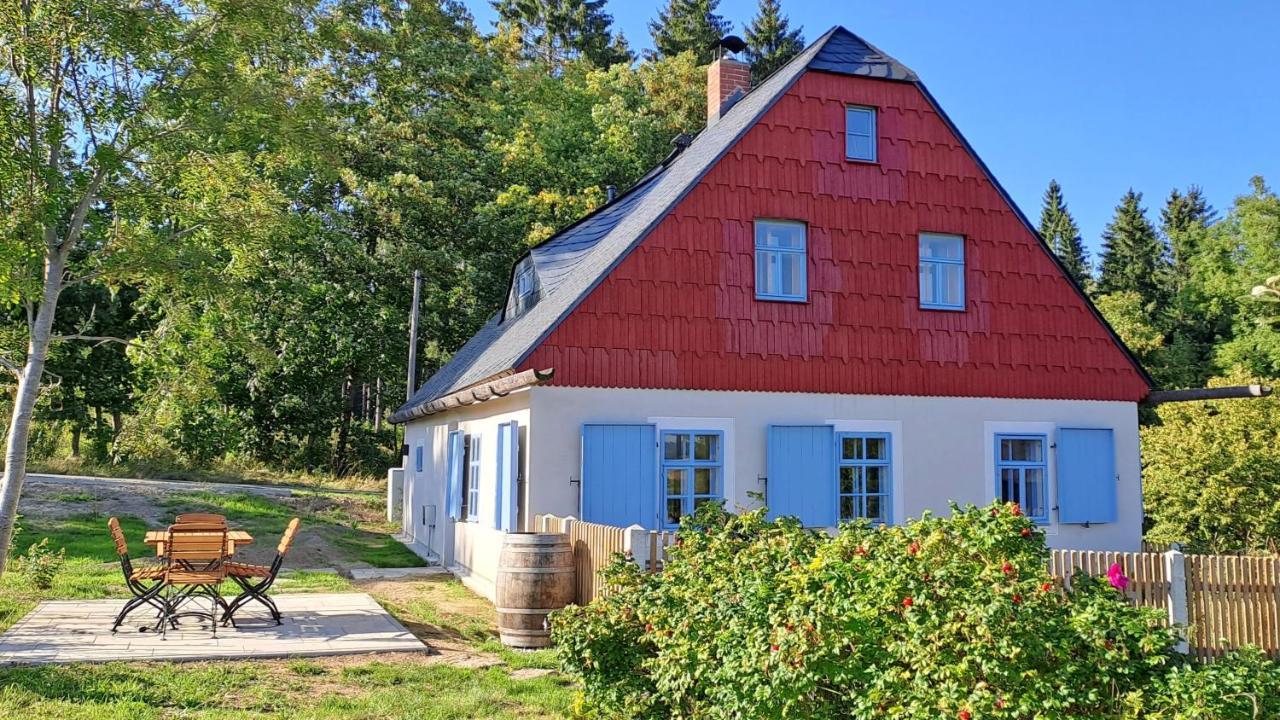 Fergunna Direkt Am Kammweg Mit Sauna Ferienhaus *