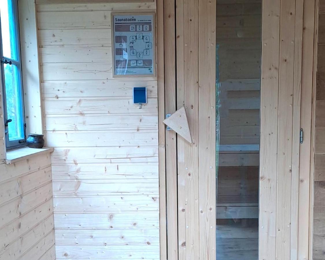 Fergunna Direkt Am Kammweg Mit Sauna Marienberg